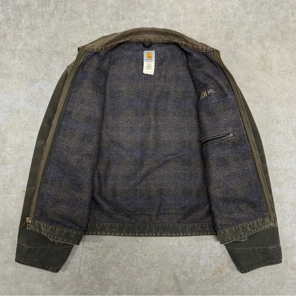 Vintage Carhartt Detroit Jacket - Picture 4 of 13